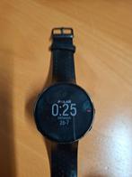 Polar Vintage M sporthorloge, Handtassen en Accessoires, Sporthorloges, Ophalen, Zo goed als nieuw, Zwart, Polar