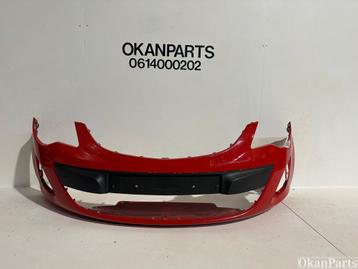 Opel Corsa D Facelift pare-chocs avant 13285996