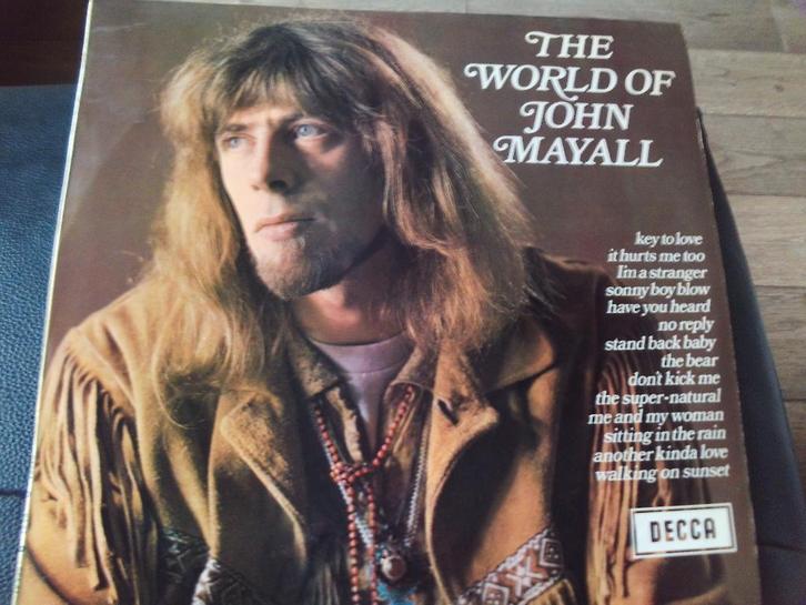 John Mayall — Le monde de John Mayall, CD & DVD, Vinyles | Rock, Utilisé, Autres genres, Autres formats, Enlèvement ou Envoi