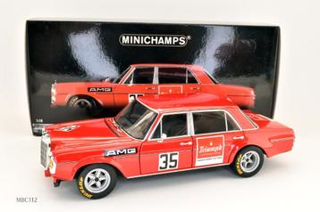 1/18 Mercedes 300 SEL 6.8 - Hockenheim - Minichamps beschikbaar voor biedingen