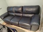 Meubels, Huis en Inrichting, Ophalen, Gebruikt, Rechte bank, Leer