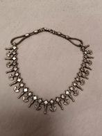 Zware zilver Collier antiek, Antiek en Kunst, Ophalen of Verzenden, Zilver