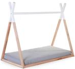 Childhome Tipi bedframe met matras & groot kledingrek., Kinderen en Baby's, Kinderkamer | Bedden, 70 tot 85 cm, Zo goed als nieuw