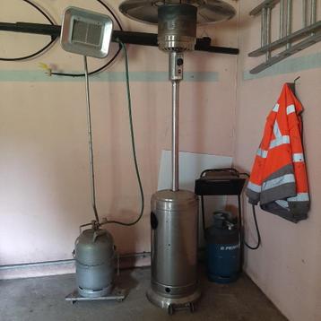 Terrasverwarmer, Tuin en Terras, Ophalen, Gebruikt, Gas