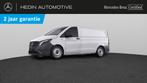 Mercedes-Benz eVito Panel Van 66 KWH L2 | Audio 40 | Achteru, Auto's, Bestelwagens en Lichte vracht, 4 deurs, Euro 6, 136 pk, Wit