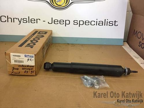 Schokbreker Jeep Wrangler Front 1987-1995, Auto-onderdelen, Ophanging en Onderstel, Jeep, Nieuw, Ophalen of Verzenden