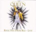 CD Queen – Rock You From Rio - Live - 2009, 2000 tot heden, Ophalen of Verzenden, Zo goed als nieuw
