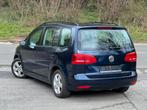 Volkswagen Touran 1.4 TSI essence EURO 5 *7places*, Autos, Volkswagen, Tissu, Bleu, Achat, Boîte manuelle