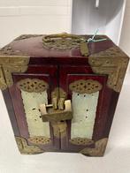 Chinoiserie / juwelenkastje, Ophalen