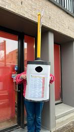 Carnavalskleding bushalte, Ophalen, Gebruikt