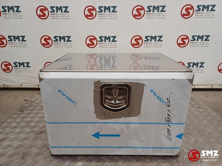 Occ RVS gereedschapskoffer 60 cm x 50 cm x 40 cm, Auto-onderdelen, Vrachtwagen-onderdelen, Overige merken, Ophanging en Onderstel