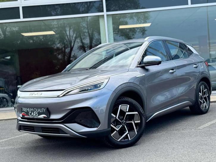 BYD ATTO 3 Build Your Dreams DESIGN / MEMORY / PANO / 360CAM, Autos, BYD, Entreprise, Achat, ATTO 3, Caméra de recul, Régulateur de distance