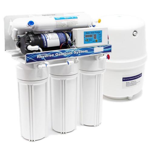 Osmose-apparaat 5-traps | 190 liter | Met drukvat en booster, Dieren en Toebehoren, Vissen | Aquaria en Toebehoren, Nieuw, Ophalen of Verzenden