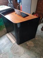 Vintage retro bureau  werktafel werktafeltje, Ophalen, Gebruikt