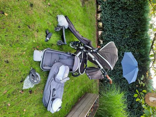 Joolz duo wagen, Kinderen en Baby's, Buggy's, Gebruikt, Overige merken, Duomodel, Regenhoes, Verstelbare rugleuning, Voetenzak