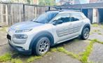 Citroën C4 Cactus 1.6dci 2015/95Km/Boite Auto, Autos, Argent ou Gris, 5 portes, Diesel, Cuir et Tissu