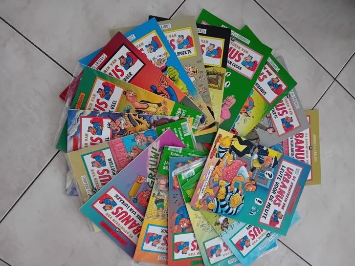 Nieuwe strips van Urbanus, Boeken, Stripverhalen, Nieuw, Meerdere stripboeken, Ophalen of Verzenden