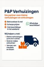 Verhuizingen en opruimingen, Enlèvement ou Envoi