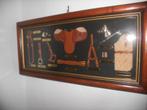paardenrennen - frame - raam - (paard), Huis en Inrichting, Woonaccessoires | Lijsten, Ophalen of Verzenden