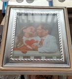 Fotoalbum nieuw zilver omlijsting, Ophalen, Zo goed als nieuw