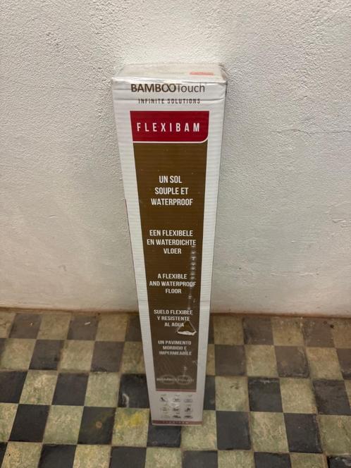 BamWood Parket BSPC Flexibam Champagne-kleur 15 m2, Huis en Inrichting, Stoffering | Vloerbedekking, Nieuw, Parket, 10 tot 25 m²