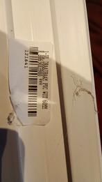 Draairaam PVC wit 60mm, 75 à 150 cm, Synthétique, Enlèvement, Vitre comprise