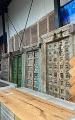 Unieke oude deuren en poorten franse shutters dubbele deuren, Enlèvement ou Envoi