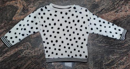 Pull fausse fourrure dalmatien bandes rayés  Taille 86, Enfants & Bébés, Vêtements de bébé | Taille 86, Comme neuf, Fille, Pull ou Veste