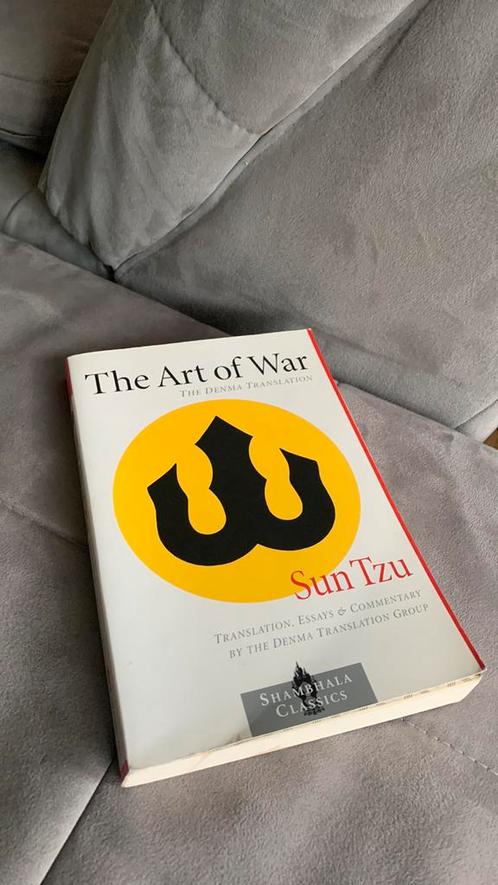 The Art of War, Sun Tzu, Boeken, Advies, Hulp en Training, Zo goed als nieuw, Ophalen of Verzenden