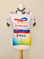 TotalEnergies 2022 & 2021 Slovakia Champion Sagan shirt, Sports & Fitness, Cyclisme, Enlèvement ou Envoi, Comme neuf, Vêtements