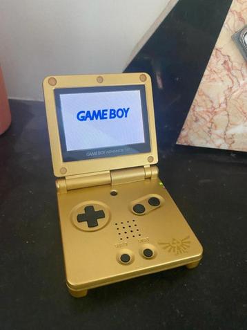 Game boy advance sp Zelda Edition, Enlèvement ou Envoi, Comme neuf, Game Boy Advance