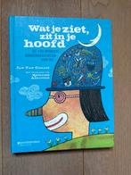 Boek wat je ziet zit in je hoofd, Ophalen of Verzenden, Zo goed als nieuw