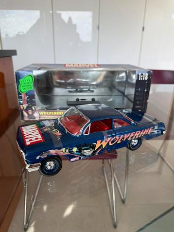 Voiture de film 1:18 Wolverine Chevrolet Bel Air 1962  beschikbaar voor biedingen