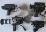 4 vintage S8 filmtoestellen collector's items, Ophalen, Filmcamera