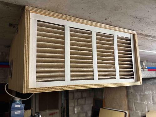 Fijnstof filter houtbewerking, Zakelijke goederen, Machines en Bouw | Houtbewerking, Ophalen
