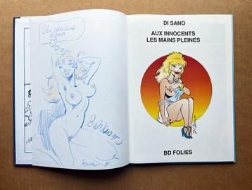 Aux innocents les mains pleines + Dédicace - Di Sano- EO1995 beschikbaar voor biedingen