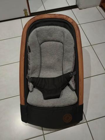 2-in-1 schommelstoel voor baby's, lichtgewicht ligstoel met  beschikbaar voor biedingen