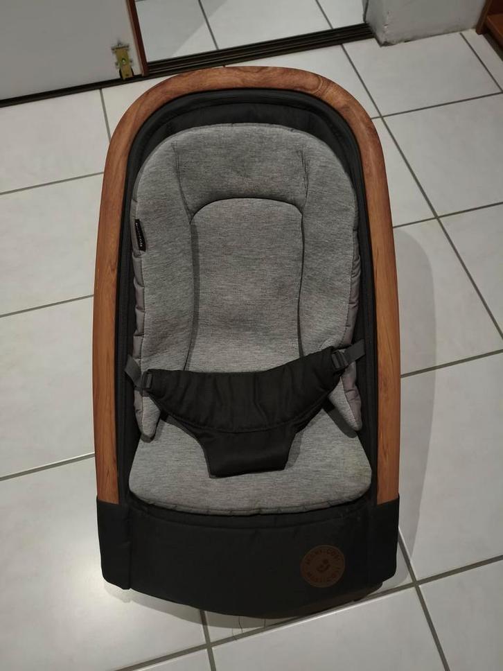 2-in-1 schommelstoel voor baby's, lichtgewicht ligstoel met, Kinderen en Baby's, Wipstoeltjes, Zo goed als nieuw, Ophalen of Verzenden