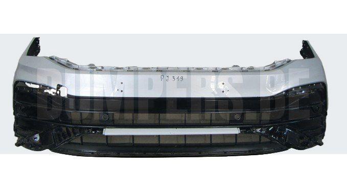Bumper VW Tiguan 2 II 5NA R-Line RLine FACELIFT 20- Voorbump, Auto-onderdelen, Carrosserie, Bumper, Voor, Gebruikt, 6 maanden garantie