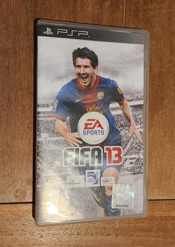 FIFA 13, PSP beschikbaar voor biedingen