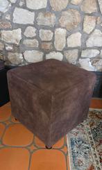 Pouf/Repose pieds, Enlèvement, Moins de 50 cm, Cuir, Moins de 50 cm