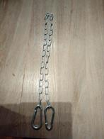 Musketon, karabijnhaak inox, Ophalen