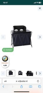 Keuken camping kast Red Wood, Caravans en Kamperen, Kampeermeubelen, Ophalen, Zo goed als nieuw