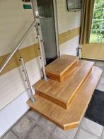 Caravantrap, Caravans en Kamperen