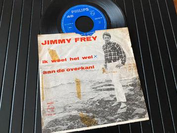 45t singel 🎶 JIMMY FREY ⚫️ beschikbaar voor biedingen