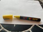 Posca marker MEDIUM (yellow) nieuw, Hobby en Vrije tijd, Ophalen of Verzenden, Nieuw, Potlood of Stift