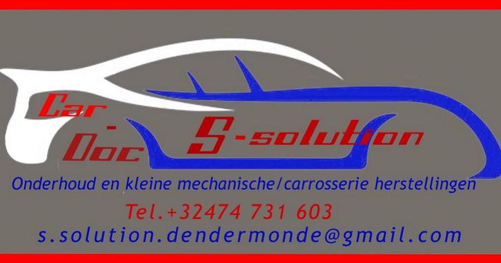 S-solution, Auto-onderdelen, Carrosserie, Deur, Voor, Ophalen