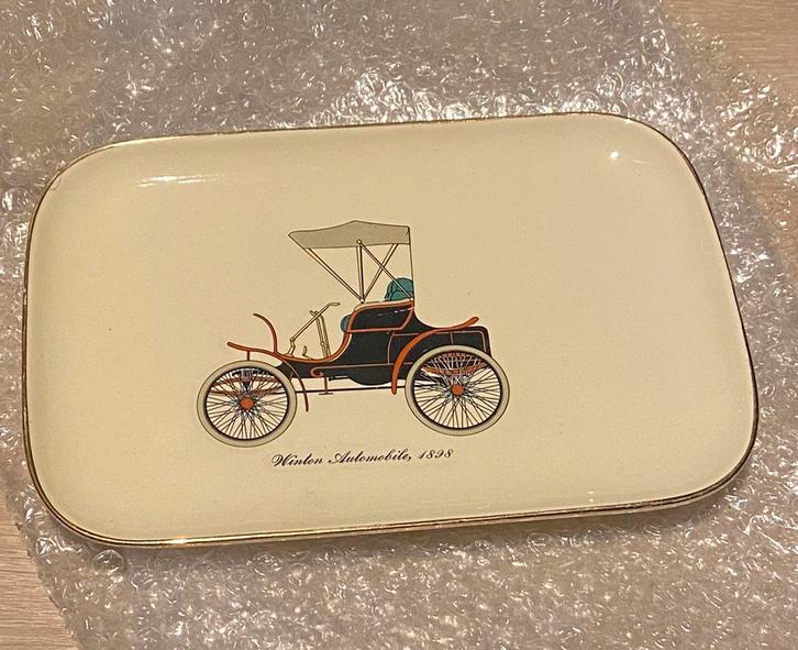 Collector’s item : schotel Winton Automobile 1898, Verzamelen, Automerken, Motoren en Formule 1, Ophalen