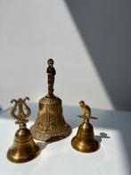 Antiek - set van 3 belletjes, Antiek en Kunst, Ophalen
