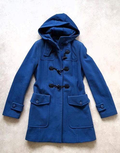 Manteau duffle-coat bleu Benetton, Vêtements | Femmes, Vestes | Hiver, Porté, Taille 38/40 (M), Bleu, Enlèvement